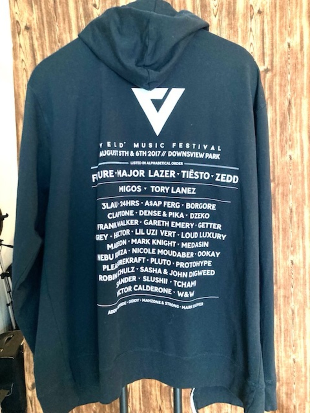 Veld Festival Logo Hoodie - Unbranded